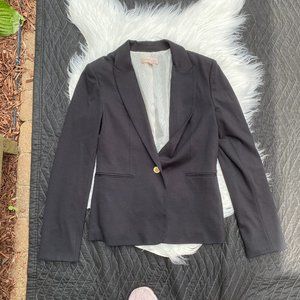 Philosophy Republic Clothing Women's Black Blazer Jacket Size Small